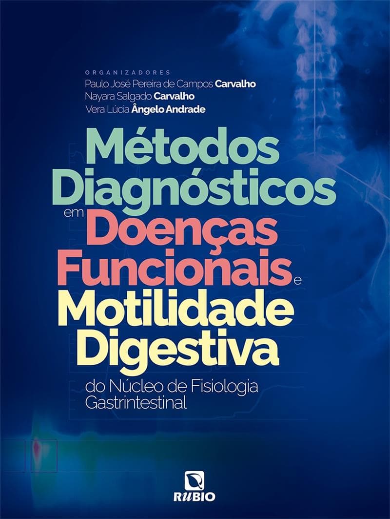 Capa: Métodos Diagnósticos em Doenças Funcionais e Motilidade Digestiva