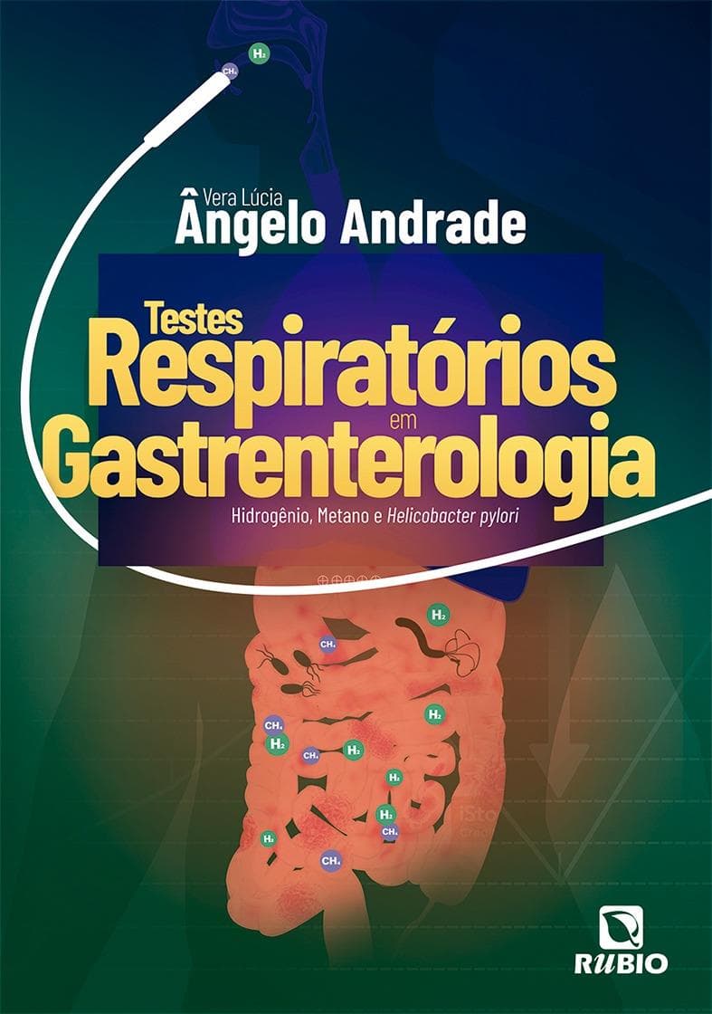 Capa: Testes Respiratórios em Gastrenterologia: Hidrogênio, Metano e Helicobacter pylori